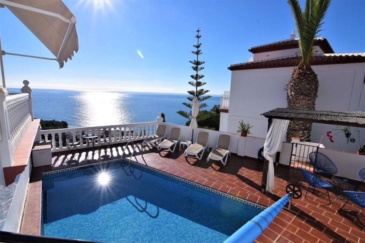Villa Ladera Panorama 2 Nerja Exterior foto