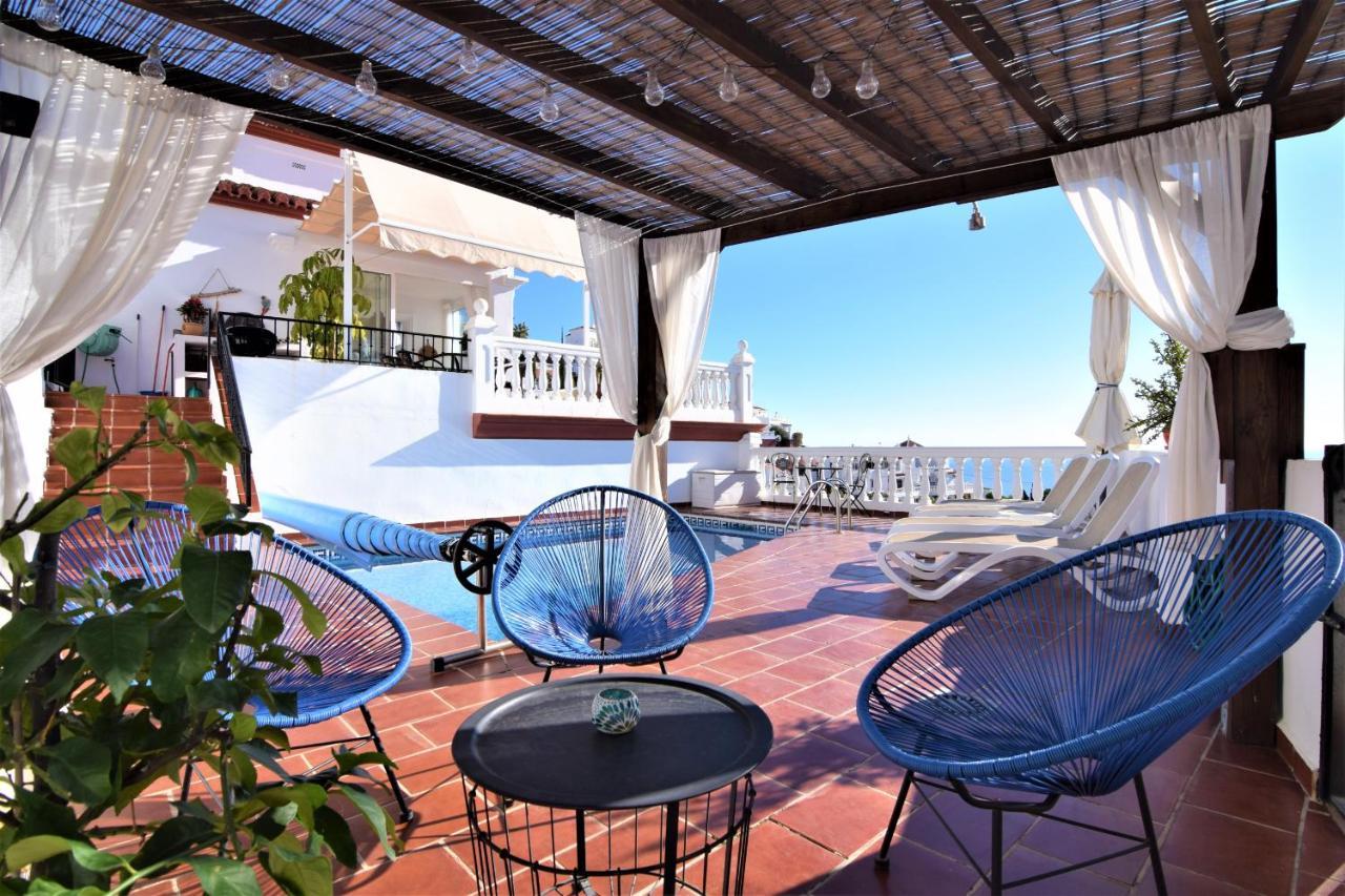 Villa Ladera Panorama 2 Nerja Exterior foto